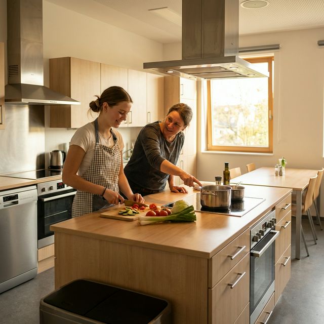 Structured matching process for young people